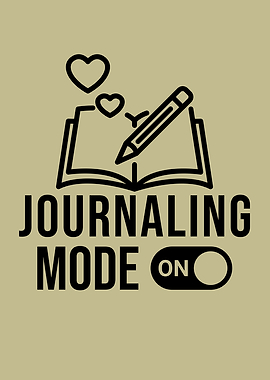 Journaling Mode On Funny Journaling Lover