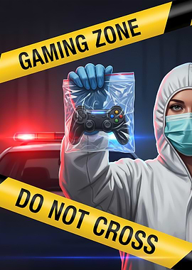 Gaming Zone Do Not Cross