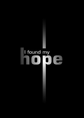 I found my hope