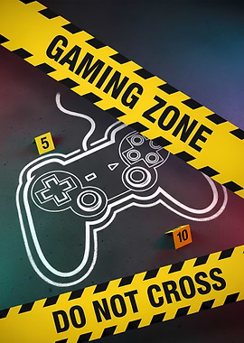 Gaming Zone Do Not Cross