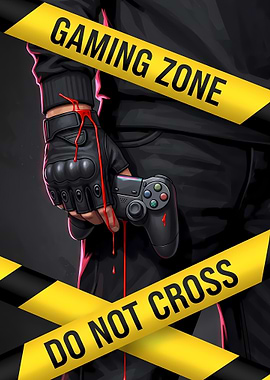 Gaming Zone Do Not Cross