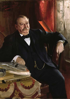 Portrait of a Man in Suit