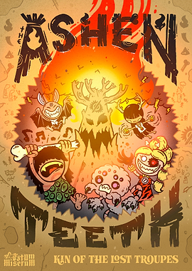 The Ashen Teeth - Children of Ash and Flame