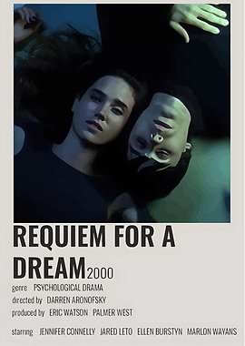 Requiem for a Dream Movie Poster