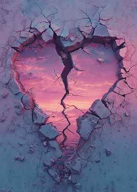 Broken Heart Wall