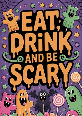 Eat, Drink, and Be Scary Halloween