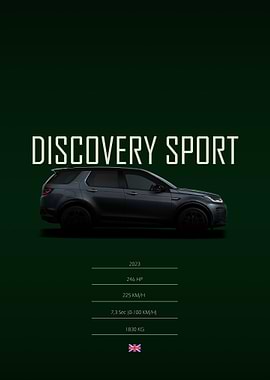 2023 Land Rover Discovery Sport
