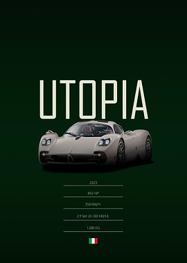 2023 Pagani Utopia
