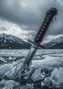 Katana Frozen Throne