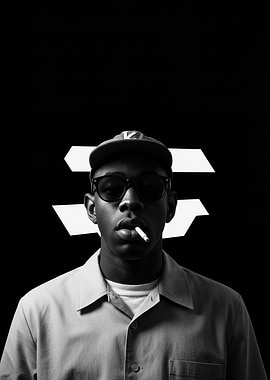 Tyler, the Creator Portrait