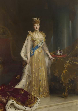 Queen Alexandra Portrait