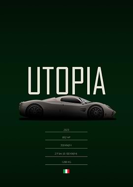 2023 Pagani Utopia