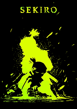 Sekiro Shadows Die Twice Silhouette