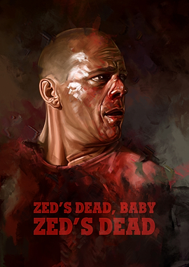 Zed's Dead, Baby - Pulp Fiction