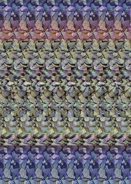 Autostereogram of Rocks 2