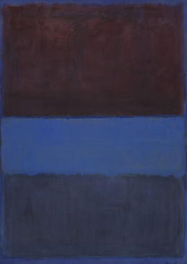 Abstract Color Field Painting