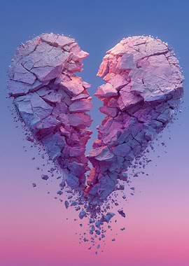 Broken Stone Heart