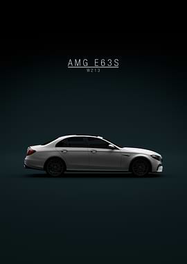 2017 Mercedes Benz E63 S AMG White