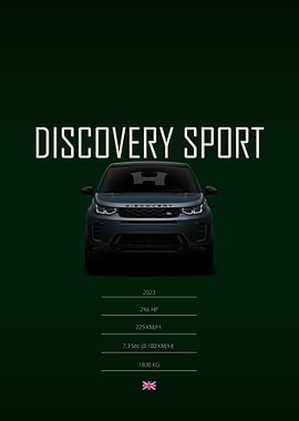 2023 Land Rover Discovery Sport