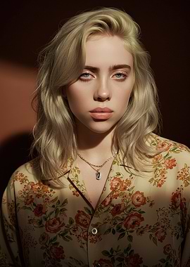 Billie Eilish Portrait