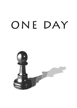 One Day Chess Pawn Shadow