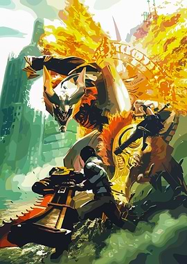 final fantasy poster