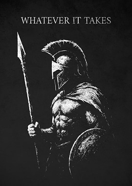 Spartan Warrior: Whatever It Takes