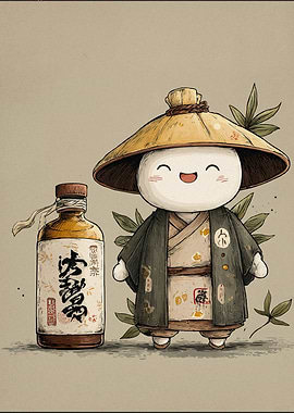 Cute Japanese Character