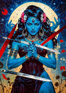 The Black Flame of Creation