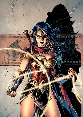 Wonder Woman: Lasso of Truth