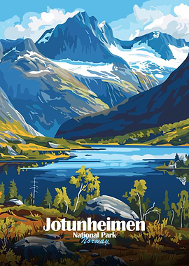 Jotunheimen National Park, Norway