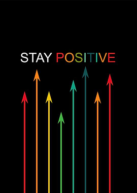 Stay Positive Arrows