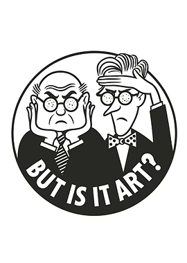 But is it Art? Cartoon