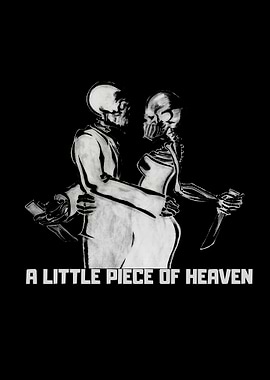 Skeletal Embrace: A Little Piece of Heaven