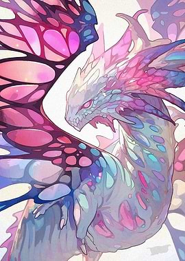 Dragon Butterfly Wings