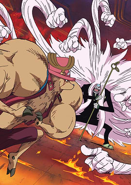 Water 7 Chopper vs Kumadori