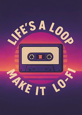 Life's a Loop, Make it Lo-Fi