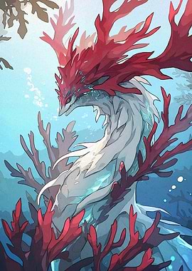 Coral Dragon Animal
