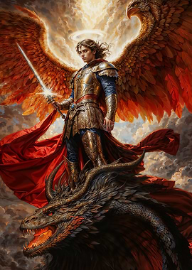 Breaker of Chains, Binder of Demons Archangel Michael