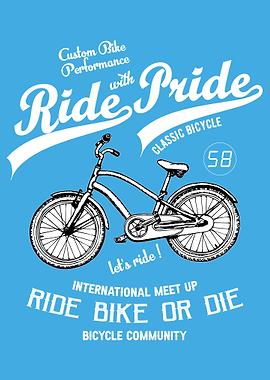 Ride with Pride: Classic Bicycle Design