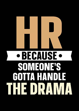 HR Handle the Drama