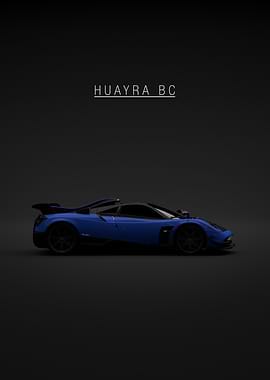 Pagani Huayra BC - Blue