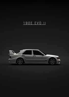Mercedes-Benz 190E EVO II - White