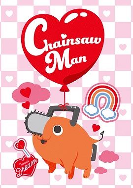 Chainsaw Man: Pochita Valentine's