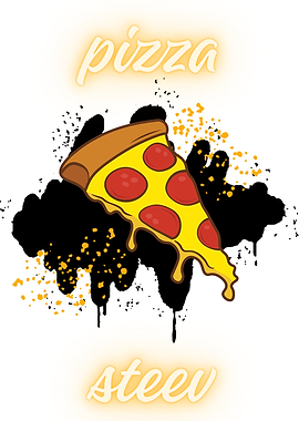Pizza Steev Slice