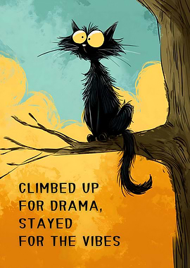 Climbed Up For Drama, Stayed For The Vibes