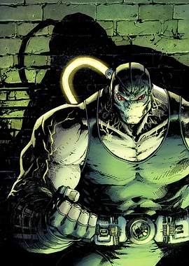 Bane: The Venom-Fueled Titan
