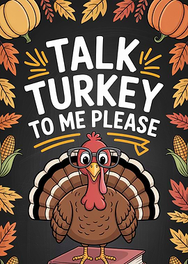 Talk Turkey To Me Please