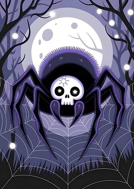 Skull Spider