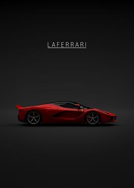 Ferrari LaFerrari Red